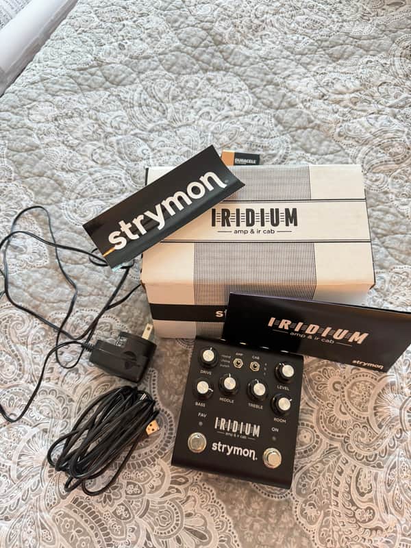 Strymon Iridium 2019 - Present - Black