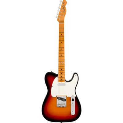 Fender Vintera III Mid 60 telecaster 3 tons sunburst image 1