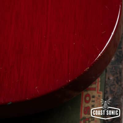 1997 Gibson Les Paul Special, Heritage Cherry, w/ case image 23