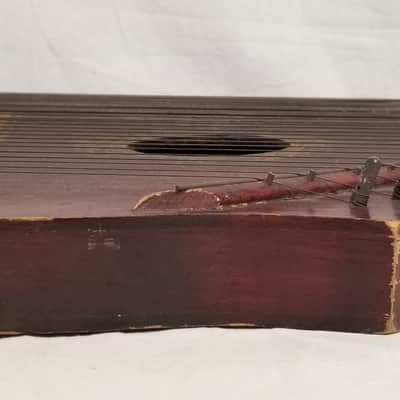 Oscar Schmidt Antique Menzenhauer Guitar-Zither No. 2, Special Hudson-Fulton Model, 31-String, 1909 image 7