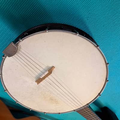1950s-1960s Harmony Reso-Tone 5-String Openback Banjo – Made in USA, One-Owner "Closet Classic" image 17