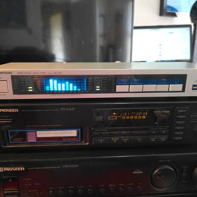 Kenwood SA‑90 Spectrum Analyzer early 1980s - silver image 2