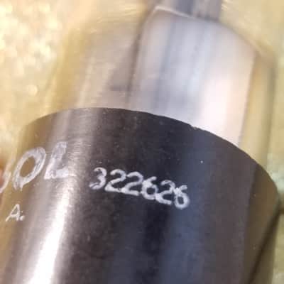 Tung-Sol 6SN7GT tNOS AT1000 TESTED Vacuum Tube T6 "Tall Boy" black plate dual triode 1956 image 6
