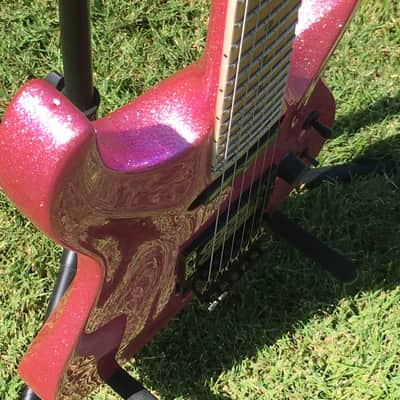 ESP Horizon 1980’s - Pink Metal Flake image 14