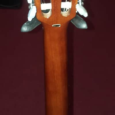 Jasmine JS241 1/2 Classical Guitar w/Chipboard Case image 11