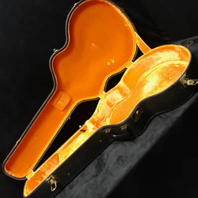 Gibson Super 400 18" Vintage case 1950-1960's Excellent + image 13