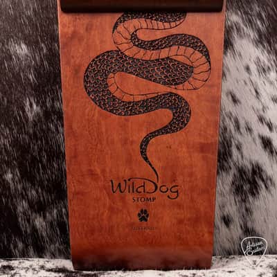 Wild Dog Red Belly Black Snake Stomp Box - 980426 image 1
