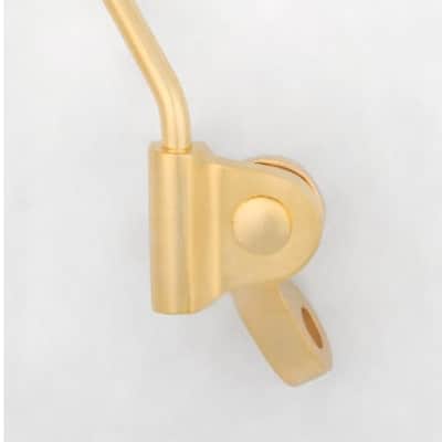 Bigsby Tremolo Arm Handle Assembly Left-Handed, Chet Atkins, Wire Style, Gold image 2