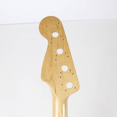 1978 Vintage Fender Precision Bass NECK MINTY Maple Fretboard Super CLEAN 1970's PBass image 4