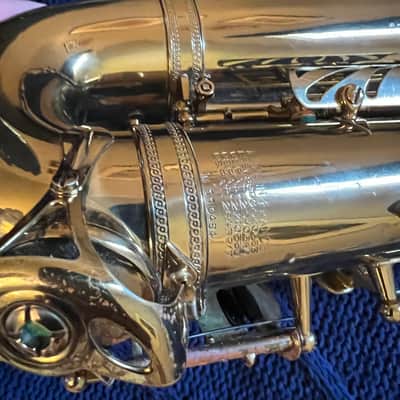 Selmer Mark VI Alto Saxophone 1960 - 1969 - Lacquered Brass image 2