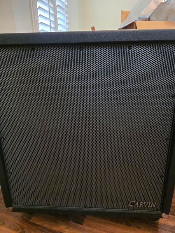Carvin 412V 4x12 Guitar Cabinet image 1