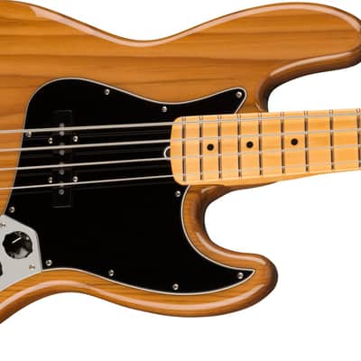 Fender American Professional II Jazz Bass, Maple Fingerboard, Roasted Pine image 4
