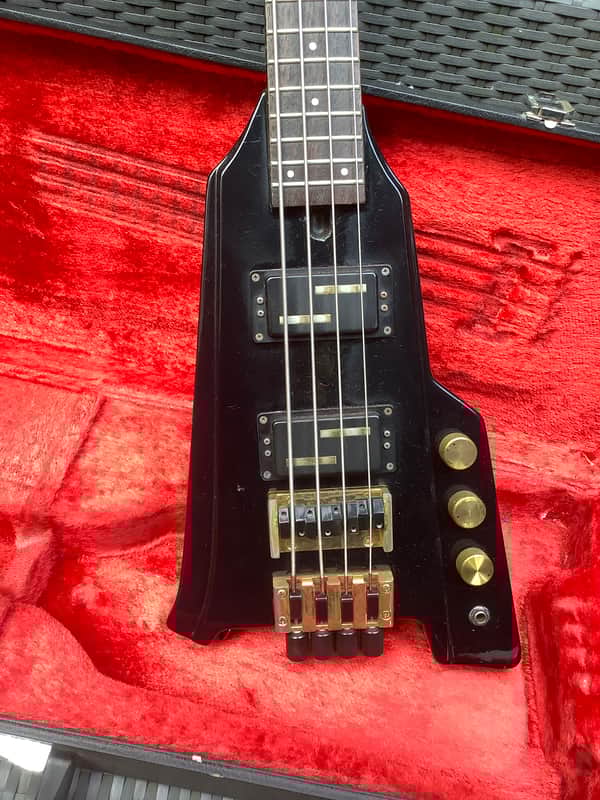 Aria Aria Pro II WL Wedge Bass headless 1980s / vintage / | Reverb