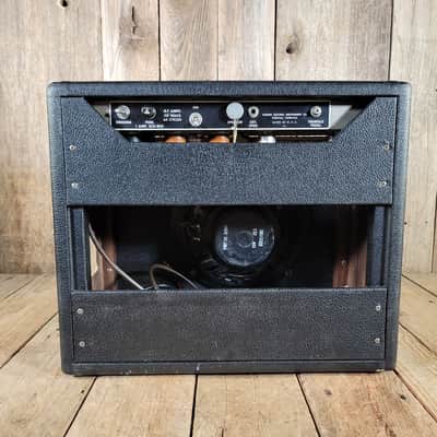 Fender Princeton Tuxedo 1964 - Black - January 1964 image 11