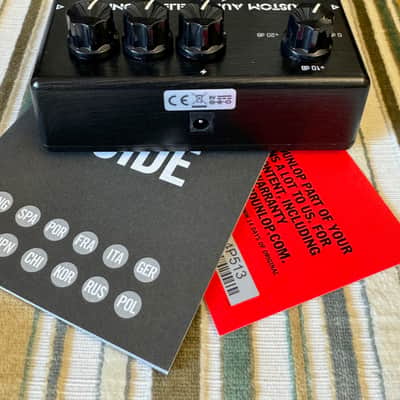 MXR MC402 CAE BOOST/OVERDRIVE + DUNLOP 18V POWER SUPPLY image 5
