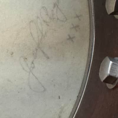 1920s Wm. L. Lange Paramount Style C Tenor Banjo image 13