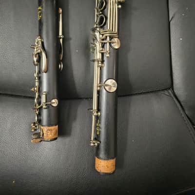H. SELMER PARIS BREVETE PROFESSIONAL FULL BOEHM Bb CLARINET - LOW Eb - DEMO VID - READY TO PLAY! image 15