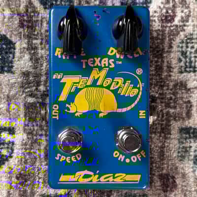 César Díaz Texas Tremodillo | Reverb