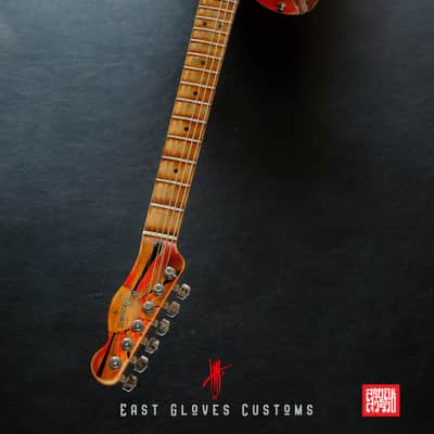 Fender Telecaster MXY-7 Ohka Cherry Blossom Kamikaze V3 Heavy Aged Relic (Limited Edition) image 17