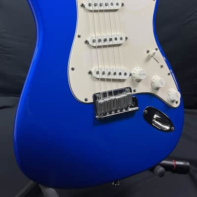 Fender American Series Stratocaster - Blue Chrome w/ Original Hard Case - 2004 image 1