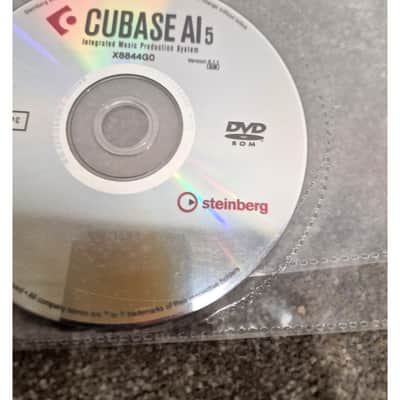 cubase AI5 Software Single ROM Music Production Software - Feature-Rich - Excellent image 5