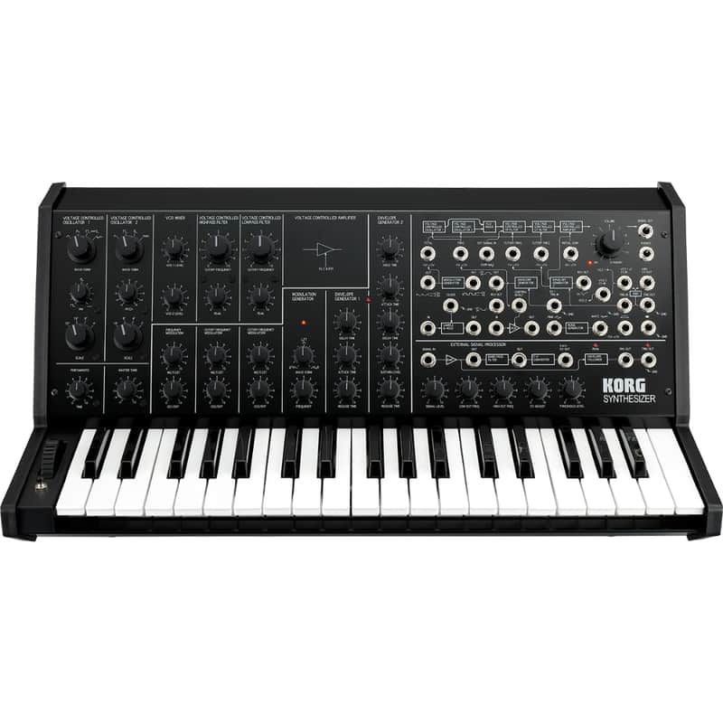 Korg MS-20 FS Monophonic Analog Synthesizer image 4