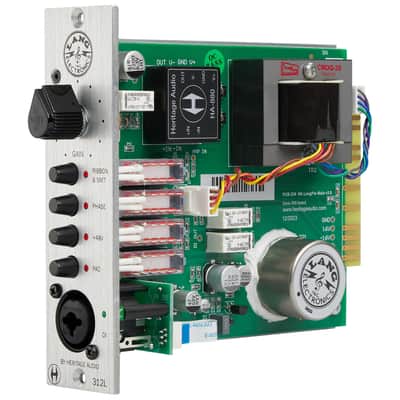 Heritage Audio LANG Electronics 500 Series NY-Style Preamplifier image 3