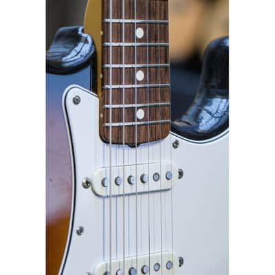 1983 Squier 62 Vintage Stratocaster (Export) Vintage Series sunburst image 9