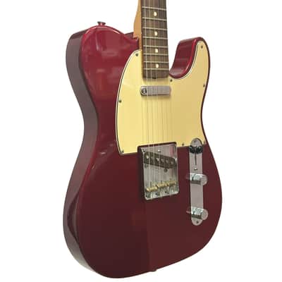 Fender Classic Player Baja 60's Telecaster in Candy Apple Red image 2