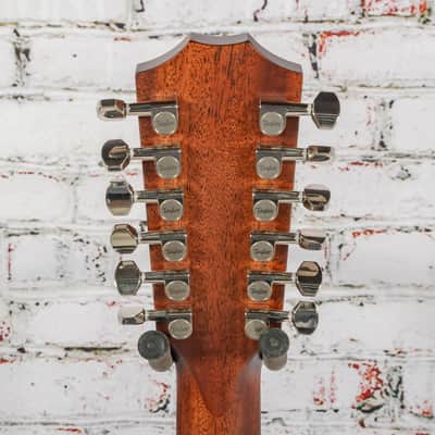 Taylor - (2025) 454ce TSB - 12-String Acoustic-Electric Guitar - Tobacco Sunburst Top - with  Hardshell Case - x5062 (454ce TSB-9) image 6