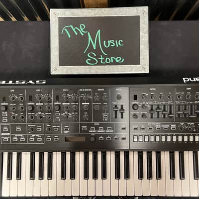 Roland SYSTEM-8 49-Key Plug-Out Synthesizer 2016 - Present - Black image 1