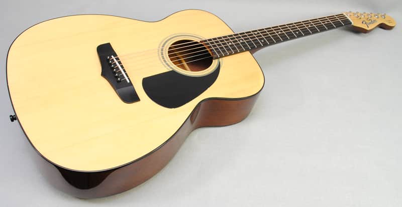 Fender Avalon Acoustic Guitar - Made in Korea - Plays Great! | Reverb