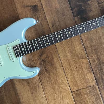 Suhr Classic S Antique Vintage Limited Edition HSS Firemist Silver 81801 image 6