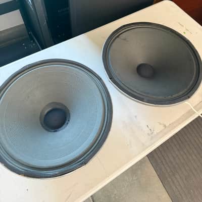 Pair of Fane POP 60 15” speaker driver — bass or guitar amp image 4