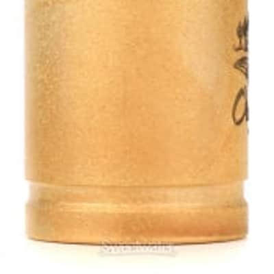 Barkley Mavrud Gran Reserve Alto Saxophone Mouthpiece - 7  Matte Gold (ASMV7Gd3) image 6