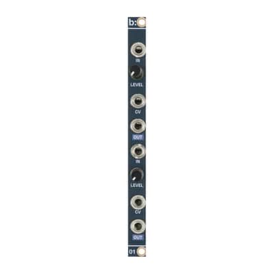 b:art instruments b:01 Dual VCA