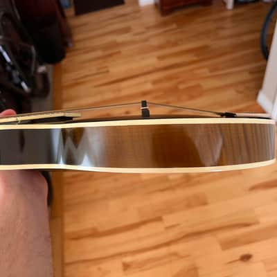 Pomeroy Instruments Ridgetop 2-Point Mandolin 2008 - Satin/Semi-Gloss image 8