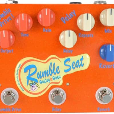 Reverb.com listing, price, conditions, and images for analog-alien-rumble-seat