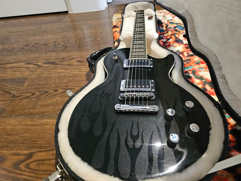 Gibson Les Paul GT 2006 - 2008 - Phantom Black image 1