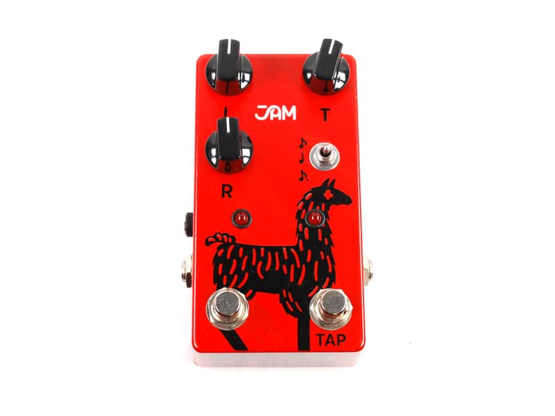 Used JAM Pedals Delay Llama mk.3 Analog Delay Guitar Effects Pedal image 1