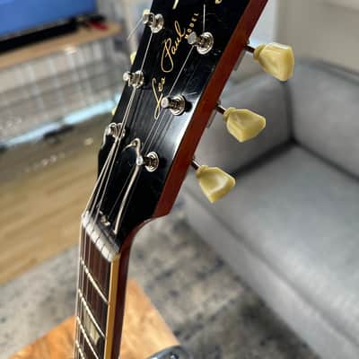 2007 Gibson Custom Shop Historic Collection '58 Les Paul Standard Flame Top Reissue - Butterscotch image 11
