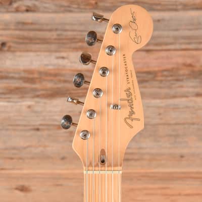 Fender Eric Clapton Stratocaster Pewter 1989 image 6