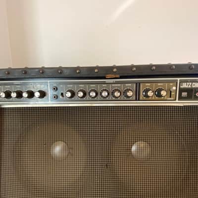 Roland JC-120 Jazz Chorus 2-Channel 120-Watt 2x12" Guitar Combo 1975 - 1993 - Black image 2