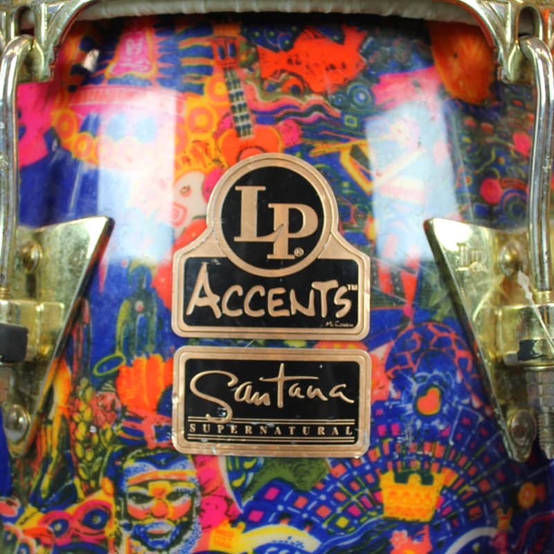 Used LP Accents LTD Edition Santana Supernatural Congas | Reverb