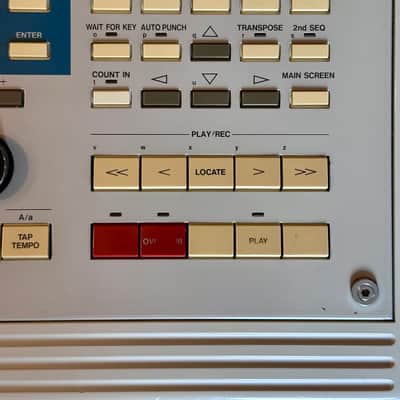 Akai MPC60II — JAZZCAT SCSI/SD + RAM Expansion, New Screen, Encoder & Pad Sensor image 4