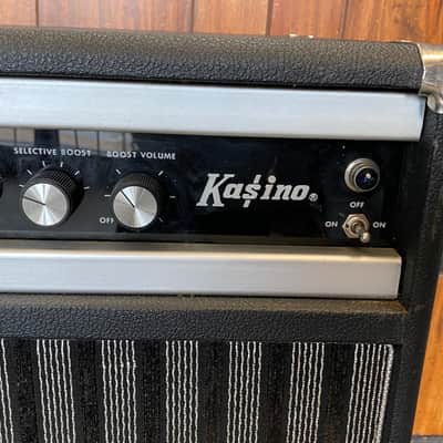 Kasino 100 1972 - Black Tolex image 4
