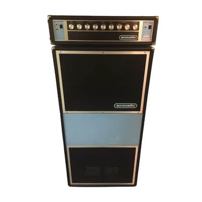 Acoustic 360 / 361 Reissue 400-Watt 1x18" Bass Amp Half Stack
