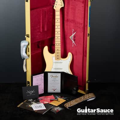 Fender Custom Shop Malmsteen Stratocaster NOS  2025 - Vintage White (Cod.1897NG) image 17