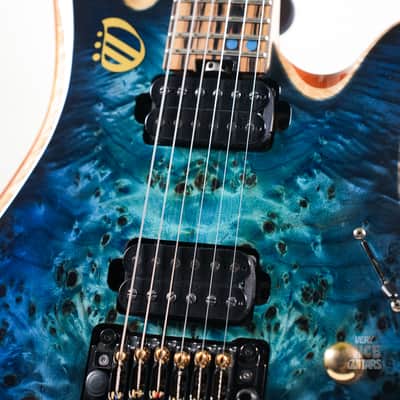 Overload Guitars Themis 6 - Blue Marine | Reverb Czechia