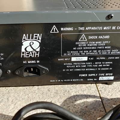 Allen & Heath RPS10 image 5